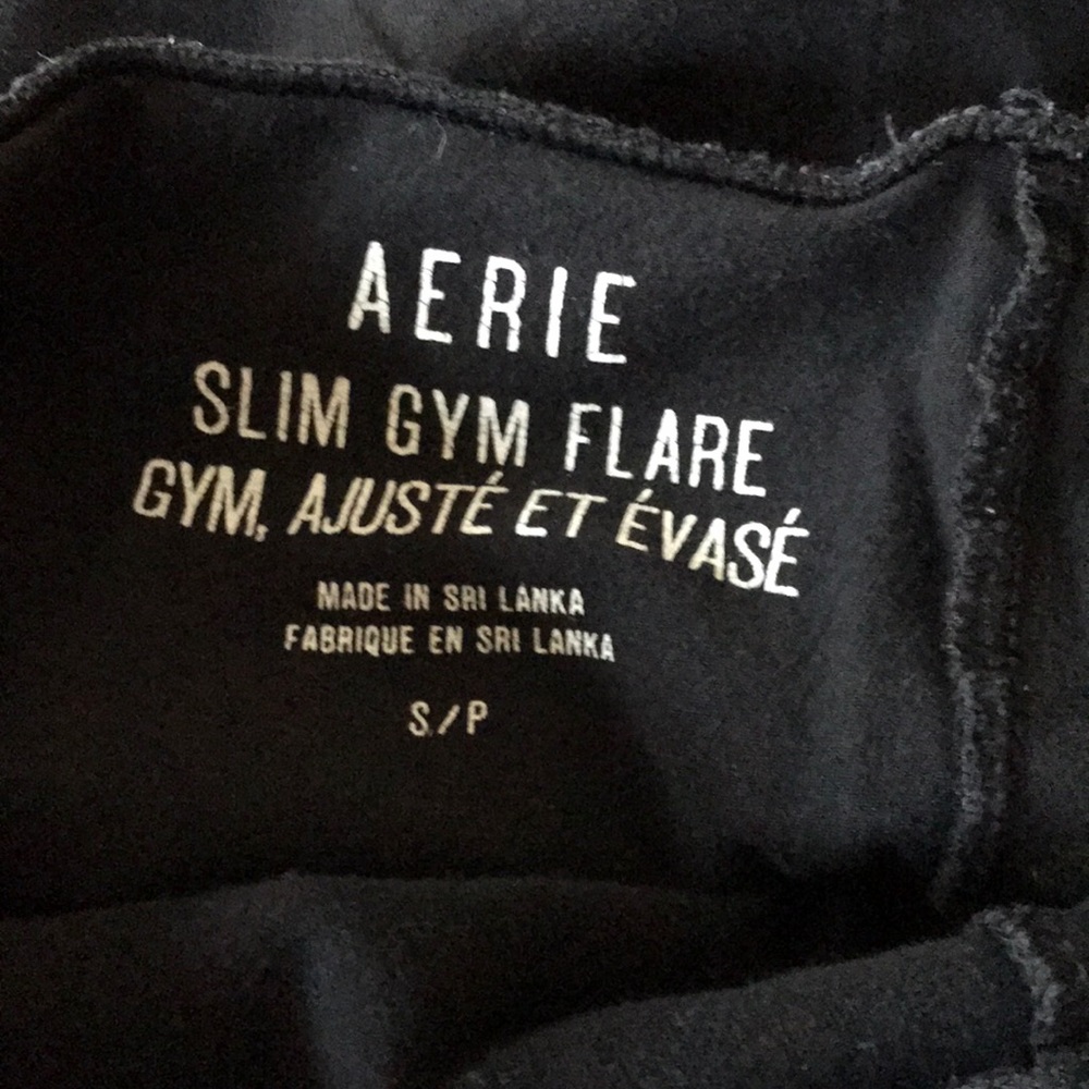 Black Aerie Yoga Pants